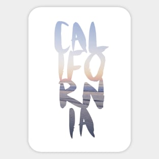 California Sticker